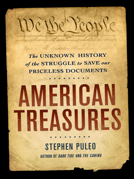 Title details for American Treasures by Stephen Puleo - Wait list